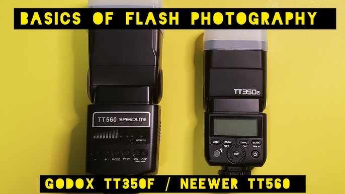 NEEWER Flash Speedlite TT560