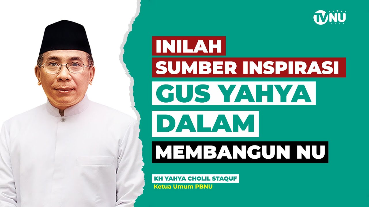 Membangun Peradaban, Kita Harus Hargai Monumennya - Full Tausiyah Gus Yahya