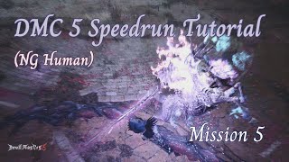 DMC5 Speedrun Tutorial - Mission 5