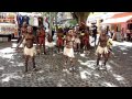 Xhosa group dancing in Cape Town.