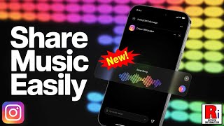 How to Send a Song in Instagram DM (New Update)