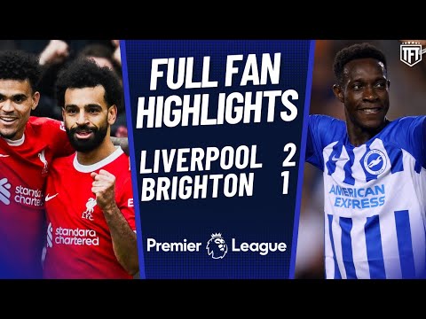Liverpool are RELENTLESS AGAIN! Liverpool 2-1 Brighton Highlights