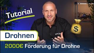 How to Get a €2,000 Grant for Your Drone! | BG Bau Drone Funding