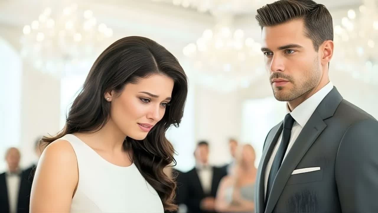 Eine Frau wird von ihrem Mann gedemütigt – doch sie war nicht allein, jemand stand ihr bei!