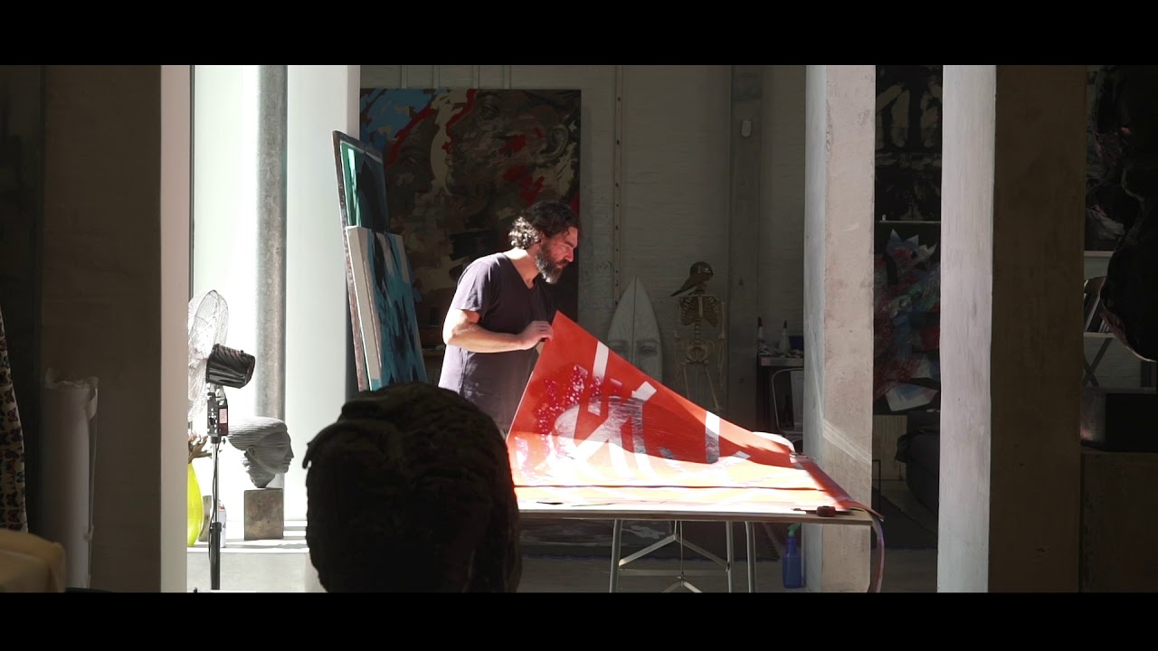 Manipulated Image | solo exhibition by  Lionel Smit