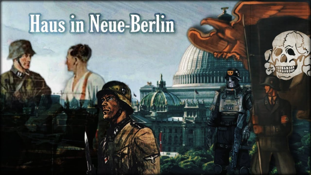 Haus in Neue Berlin Sub Español Wolfenstein The New Order Soundtrack 夕焼けの家で