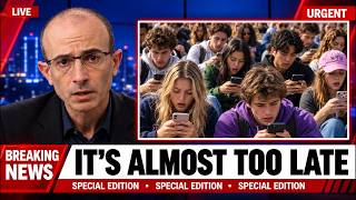 "AI Mass Dementia Has Started" — Yuval Noah Harari’s Shocking Interview