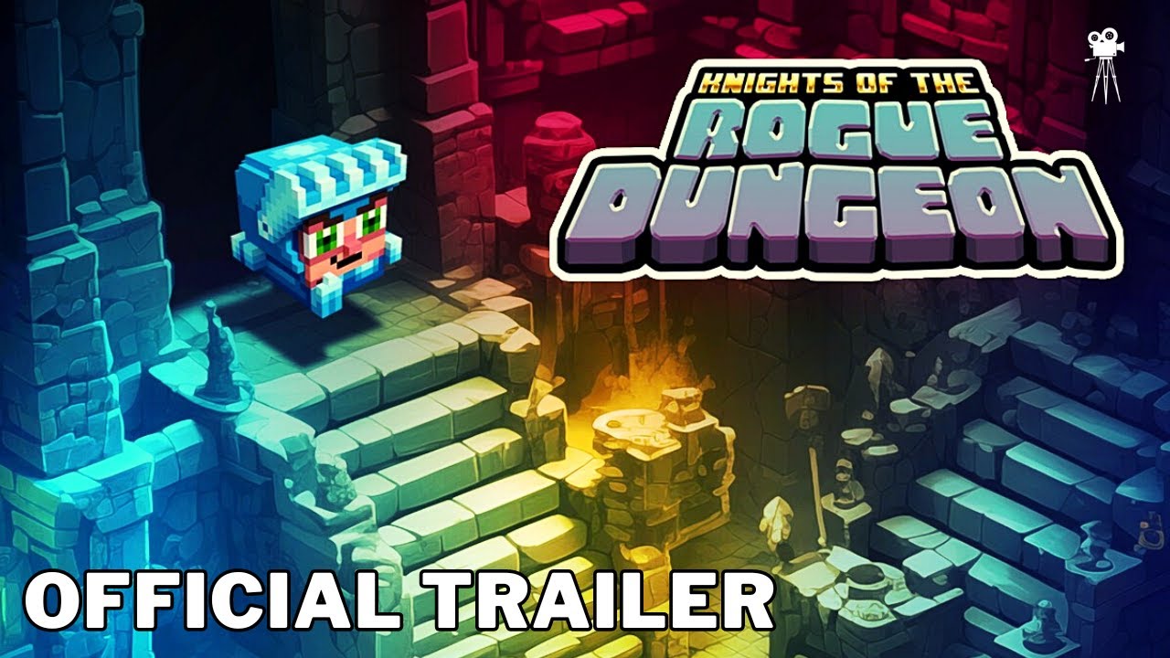 KNIGHTS OF THE ROGUE DUNDEON Official Nintendo Switch Launch Trailer (2024) | HD