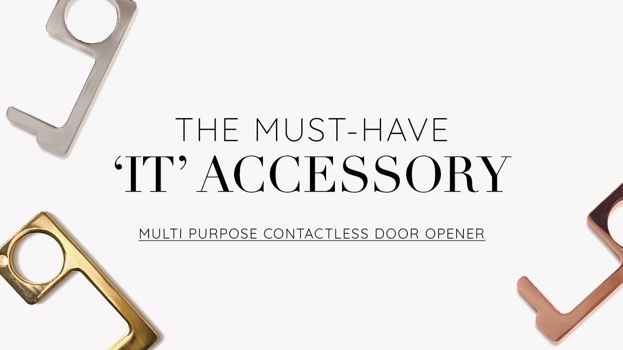 Contactless Door Opener — Multi-Purpose