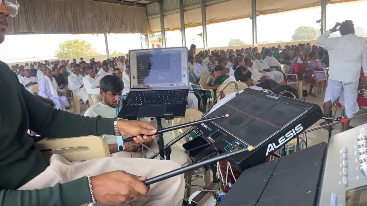 Nux-dp & alesis live performance Marrage (Nadipet)