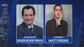 The Issue Is: Assembly Speaker Anthony Rendon, Matt Friend