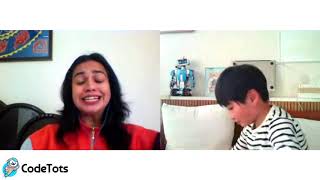 Codetots : Leaders of Change | Hikaru from Yokohama Sai International School Japan