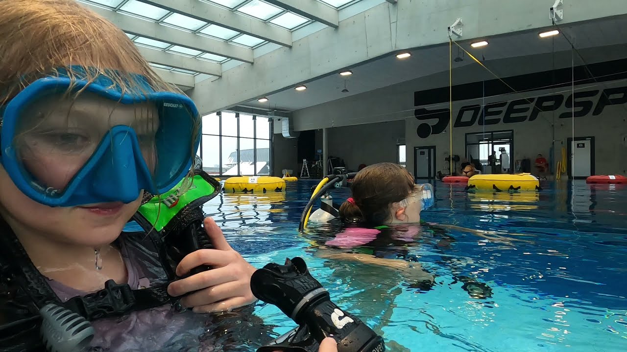 Gosia i Ada w DeepSpot  @ArkadiuszBeDive