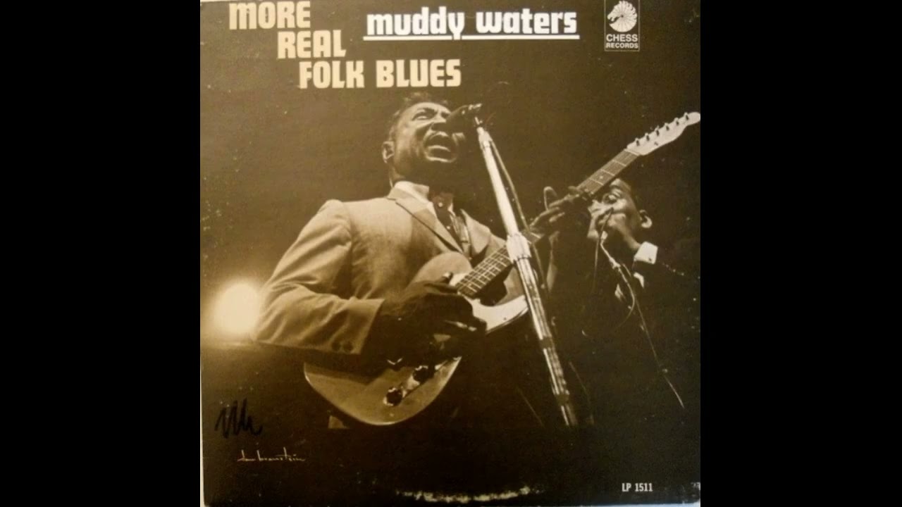Muddy Waters - More Real Folk Blues 1967 full album. Chicago Blues
