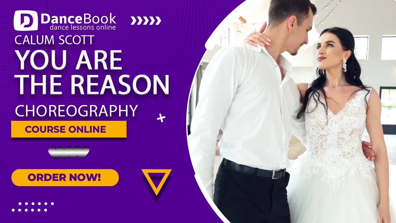 Choreografia: Calum Scott - You Are The Reason | Wedding Dance Choreography | Pierwszy Taniec