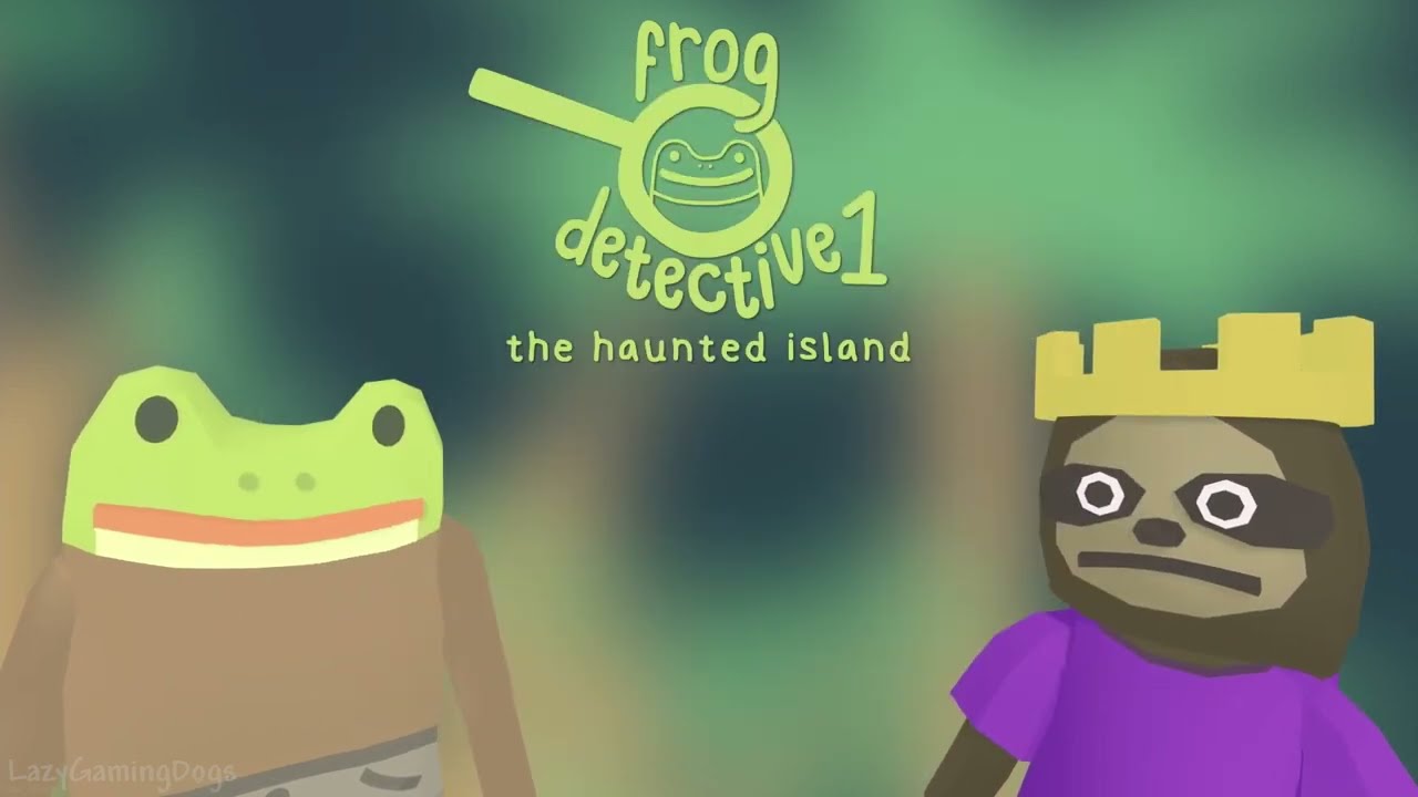 Frog Detective 1: The Haunted Island - Longplay Full Game Walkthrough (No Commentary)