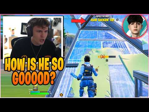 CLIX AMAZED Spectating SHXRK & SCROLL In His $10,000 SOLO ENDGAME TOURNAMENT!