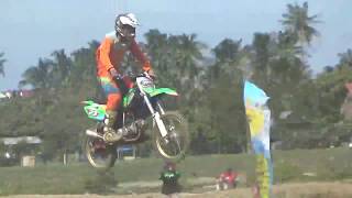 'Kelas Bebek 4 TAK 125CC Modifikasi' Grasstrack Motorcross IMI Aceh 2018 HUT Kodam Iskandar Muda