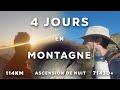 4 jours en montagne et une ascension de nuit pyrnes hrp gr10 et autres