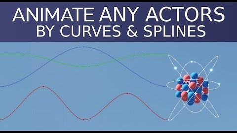 Actor Animator - Unreal Engine Plugin : Introduction trailer