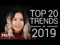 Top 20 Trends in 2019 Forecast - TrendHunter.com's 2019 Trend Report