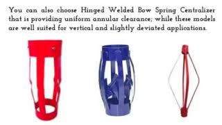 Bow Centralizer for Casing and Linear of Wellbore