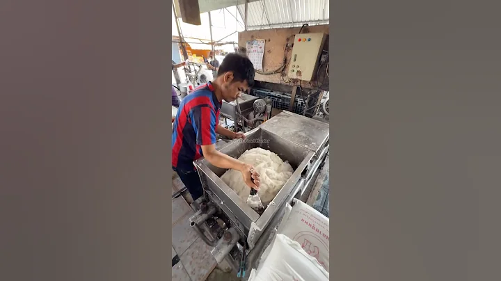 How To Make Rice Noodle At Factory