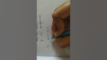 How to find 1s complement and 2s complement