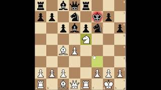 The Alien Gambit Trap - Chess Opening