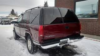 1999 GMC Yukon SLE 4dr SLE for sale in HELENA, MT