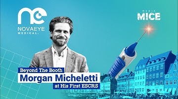 Sneak-Peek: Dr. J. Morgan Micheletti’s Debut at ESCRS 2025 | Beyond the Booth