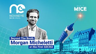 Sneak-Peek: Dr. J. Morgan Micheletti’s Debut at ESCRS 2025 | Beyond the Booth