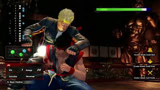 VF5 - Laufares´s teachings (Evade/dash cancel)