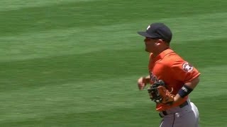 HOU@KC: Harrell retires Lough to end the threat