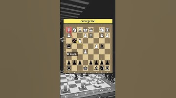 Budapest Gambit 🔥 #chess #chessgame #checkmate #chesstactic #chessopenings #magnuscarlsen #hikaru