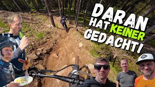 Herrentag im Trailpark Klinovec / DH Full Run auf Enduro Bike