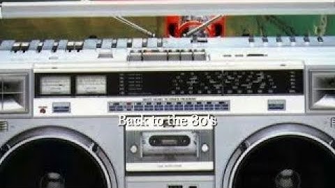 Old School Electro Hip Hop - Back to The 80