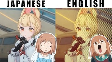 Alice Thymefield "Bunny Screaming" in Japanese and English Has Different 🤔| Zenless Zone Zero