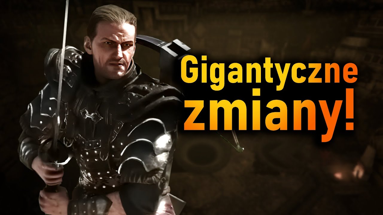 Poprawiona walka w Gothic Remake – pełna analiza zmian