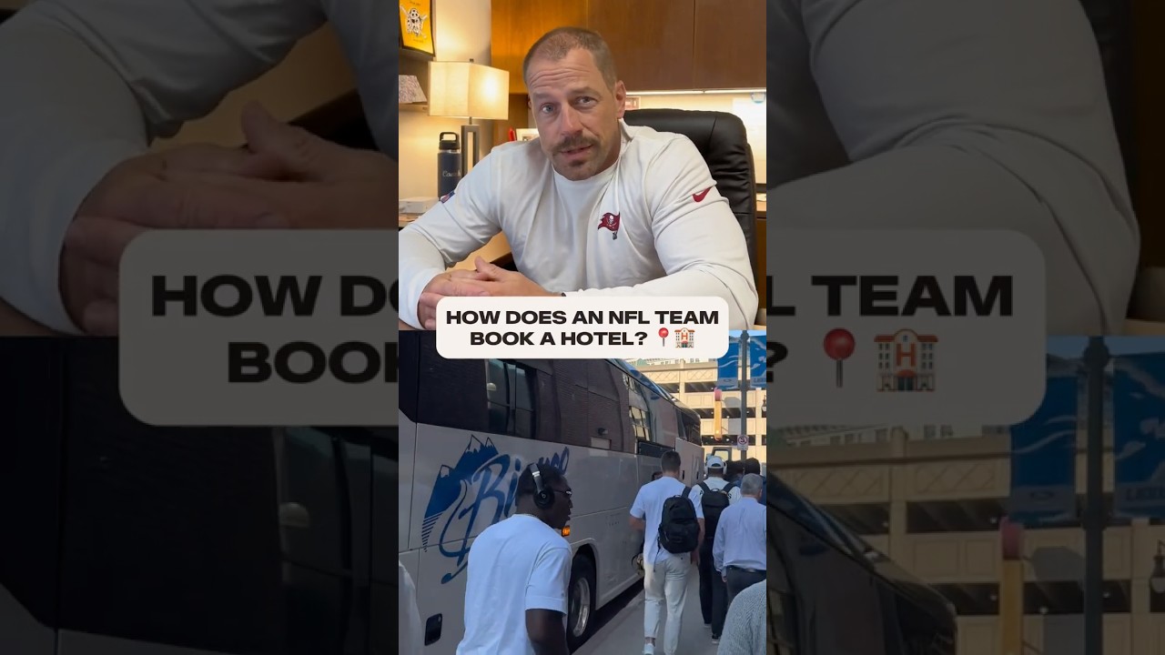 We book 200 hotel rooms every time we travel 🤯🏨