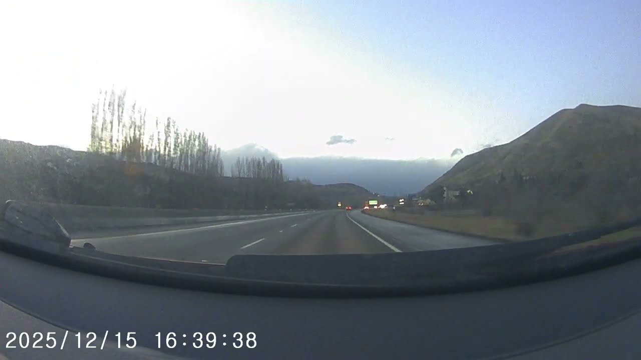 Driving To Cashmere 2025-12-15