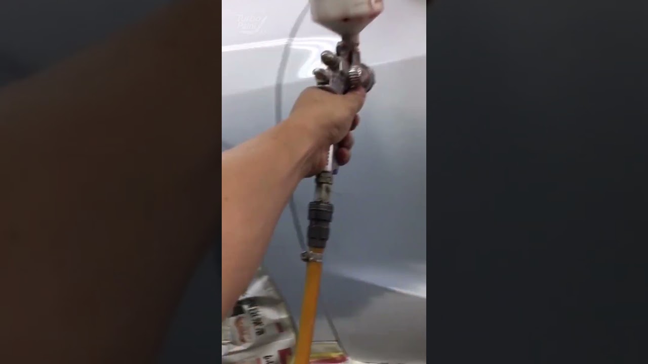 From Faded to Fresh! Car Spray Painting Magic 🚗🎨 