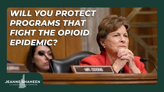 Shaheen Questions RFK Jr. On HHS Budget, Refuses to Commit to Funding For Opioid Epidemic Response