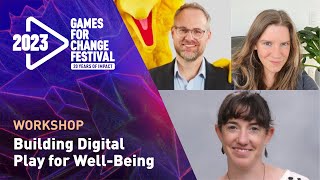 WORKSHOP | Building Digital Play for Well-being | RITEC and Digital Thriving