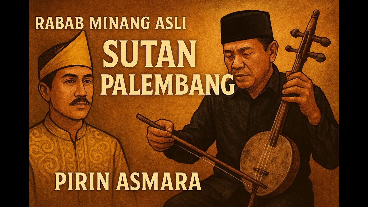 Rabab Minang Asli: Kisah Legenda Sutan Palembang & Pirin Asmara — Musik Tradisi yang Mendunia!