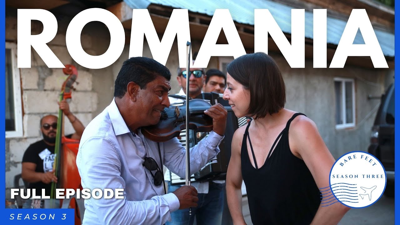 Bare Feet with Mickela Mallozzi Season 3 - Romania FULL EPISODE