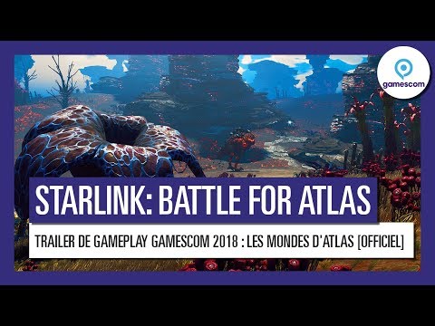 Starlink : Battle for Atlas - Trailer de gameplay : Les Mondes d'Atlas [OFFICIEL] VOSTFR HD