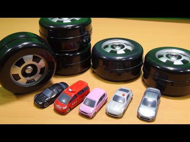 小さいけど良いデキ！ミニトミカコレクション 5種類 - YouTube