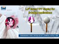 1.8" Round TFT Display for E-Badge Applications