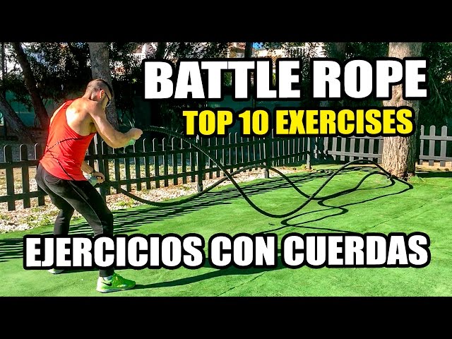 Cuerdas Crossfit con Peso Battle Rope - GymPro